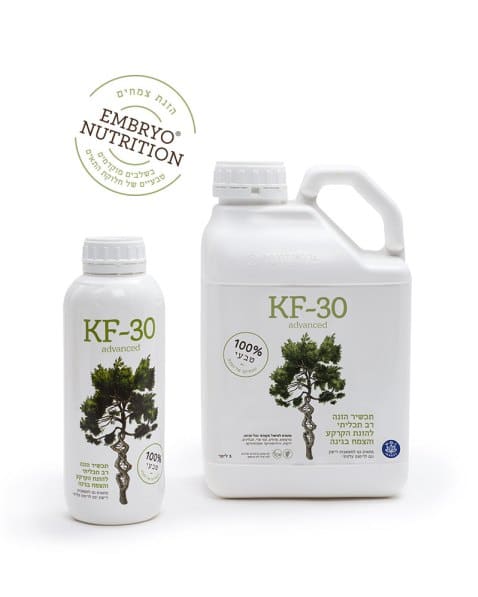 KF 30 תוסף טבעי לגידול צמחים, מיטיב עם האדמה